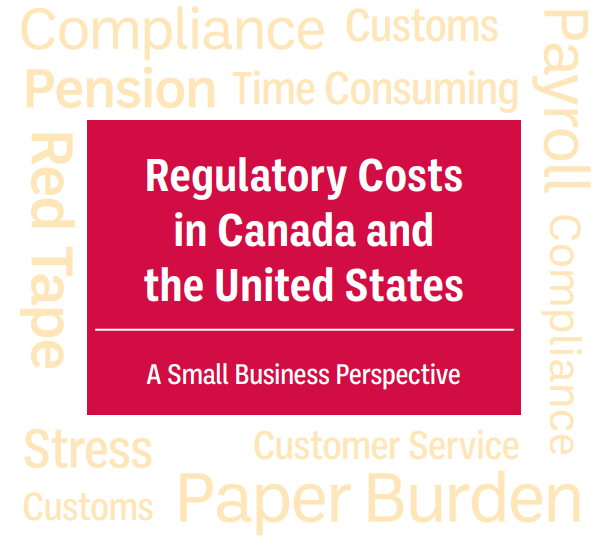 Regulatory costs in Canada and the United States